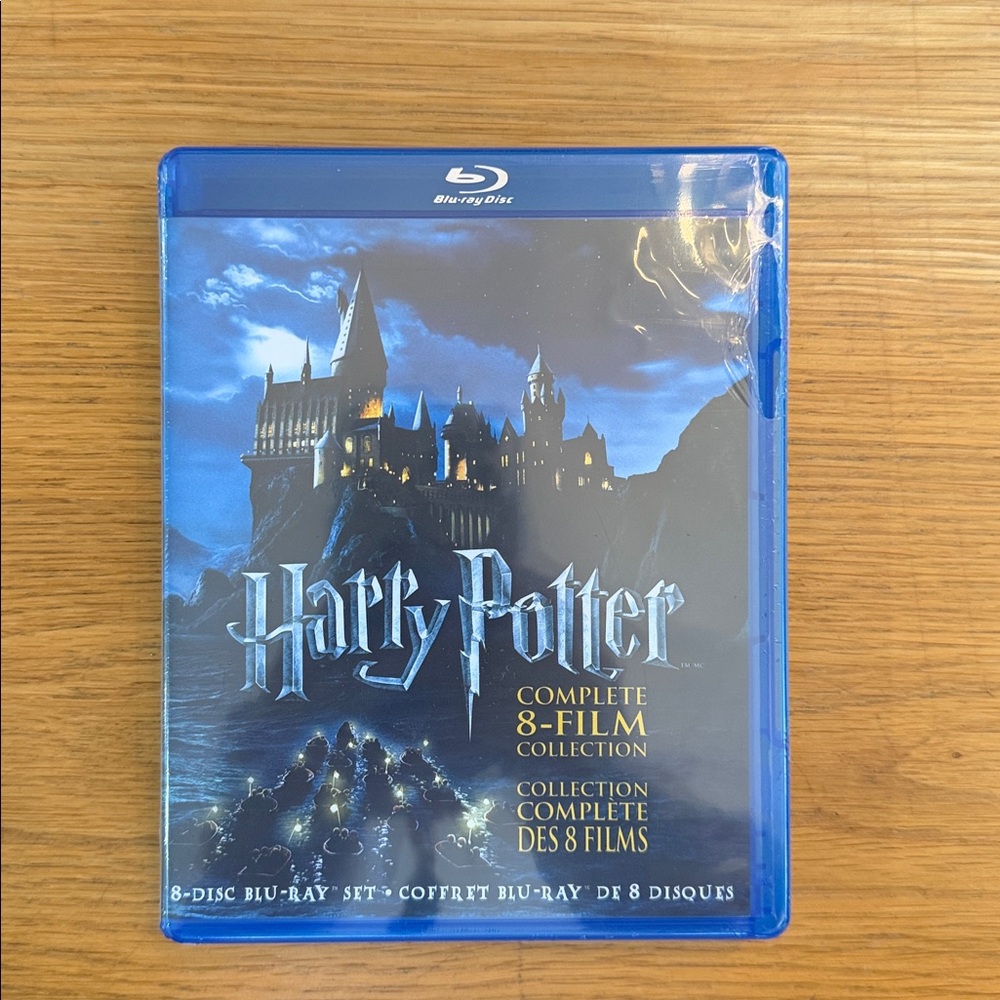 Harry Potter Complete 8-Film Collection Blu-ray Set